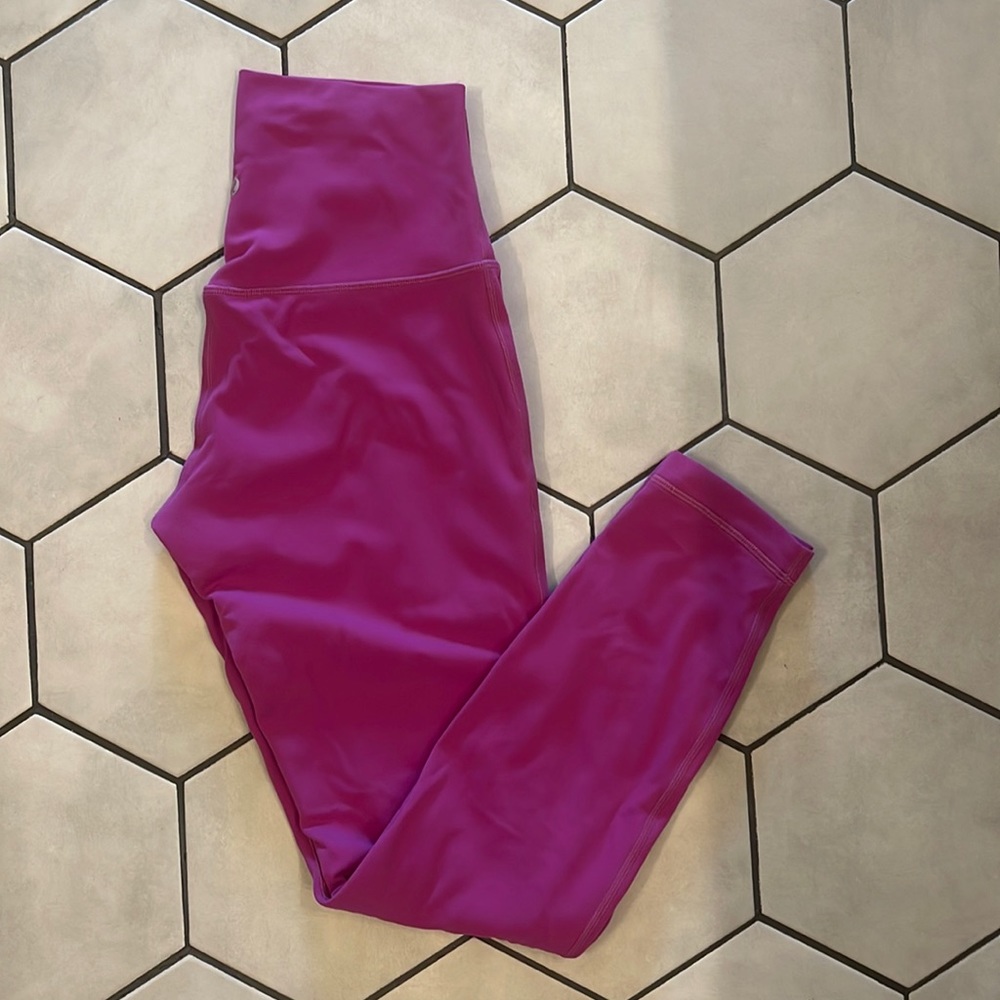 Align High-Rise Pant Double Lined